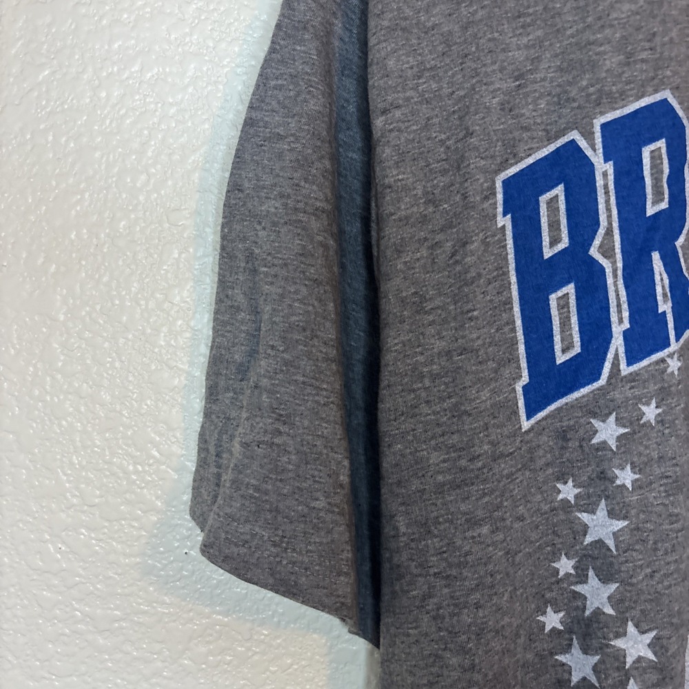 Men's Mitchell & Ness MLB Brooklyn Dodgers T-Shirt‎  Grey sizeXL - Picture 6 of 14